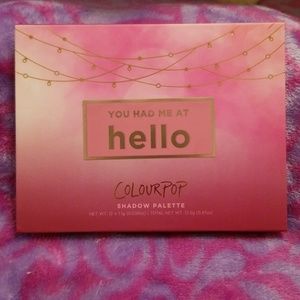 Coloupop You Had Me At Hello Palette